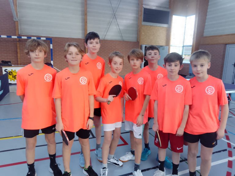 Groupe Scolaire Fénelon Nicolas Barré ping-pong