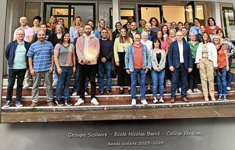 Groupe Scolaire Fénelon Nicolas Barré Equipe