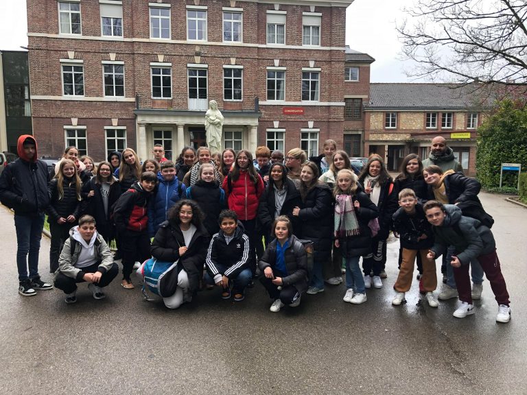 Groupe Scolaire Fénelon Nicolas Barré voyage