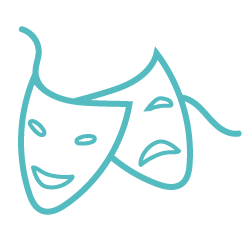 Groupe Scolaire Fénelon Nicolas Barré picto théatre