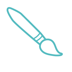 Groupe Scolaire Fénelon Nicolas Barré picto pinceau