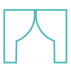 Groupe Scolaire Fénelon Nicolas Barré - picto rideaux